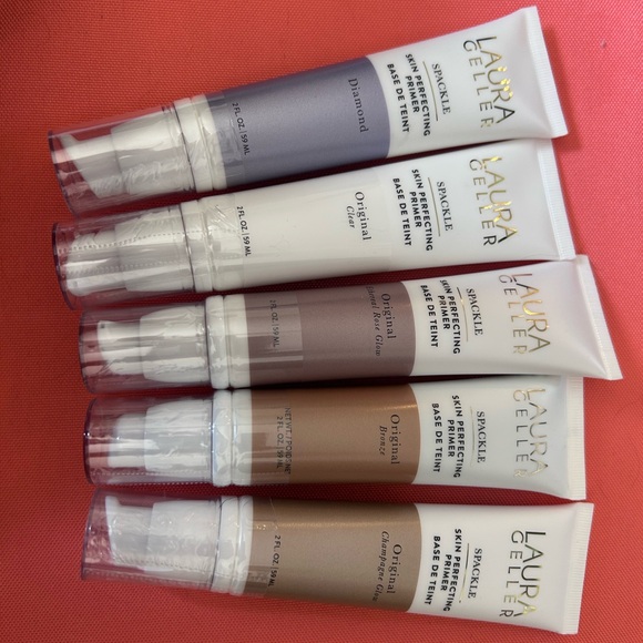 Laura Geller Huge Foundation and Primer Bundle Lot Wholesale - All New, Sealed - Picture 6 of 6